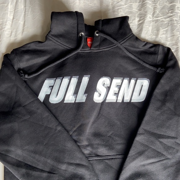 APRIL DROP NELK BOYS FULL SEND HOODIE - Picture 2 of 5